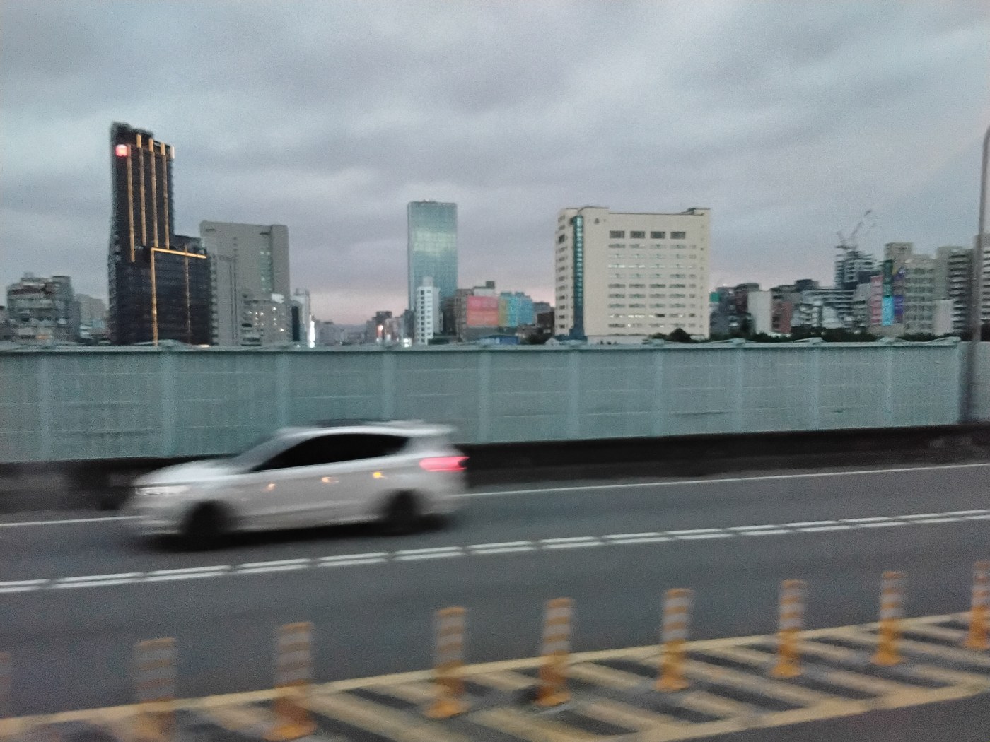 台北城市天際線，2025年照片